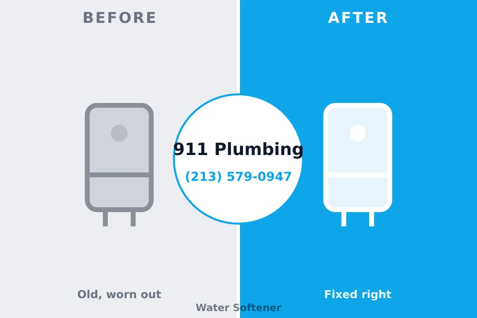 Before and after: plumbing company Murfreesboro, TN